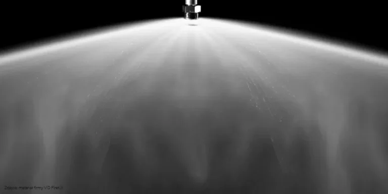 mgła wodna niskociśnieniowa